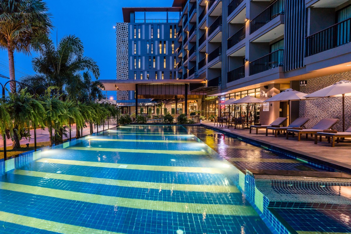 The Siamese Hotel Pattaya (เดอะ ไซมีส พัทยา) ห้อง superior 2 ท่าน, พัทยา