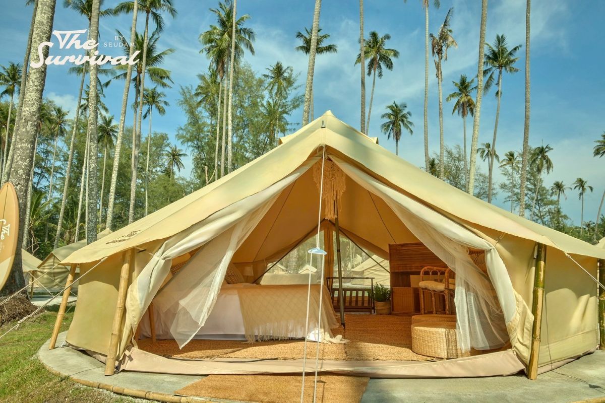 The Survival BY SEUDAM in South Beach , เกาะกูด