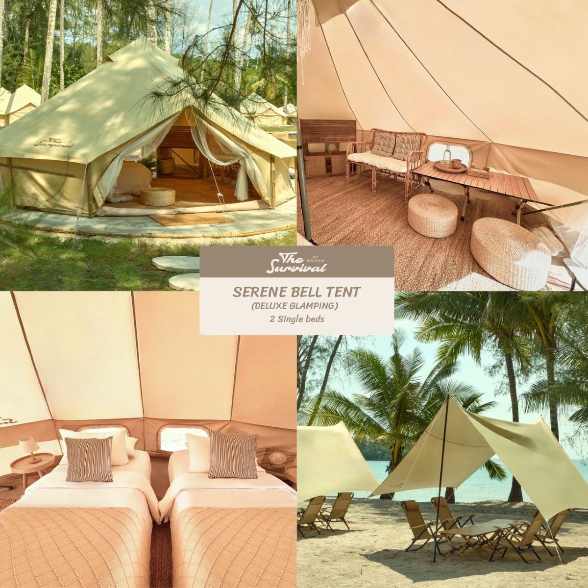 SERENE BELL TENT (Deluxe Glamping)2 TWIN BEDS_250507_7