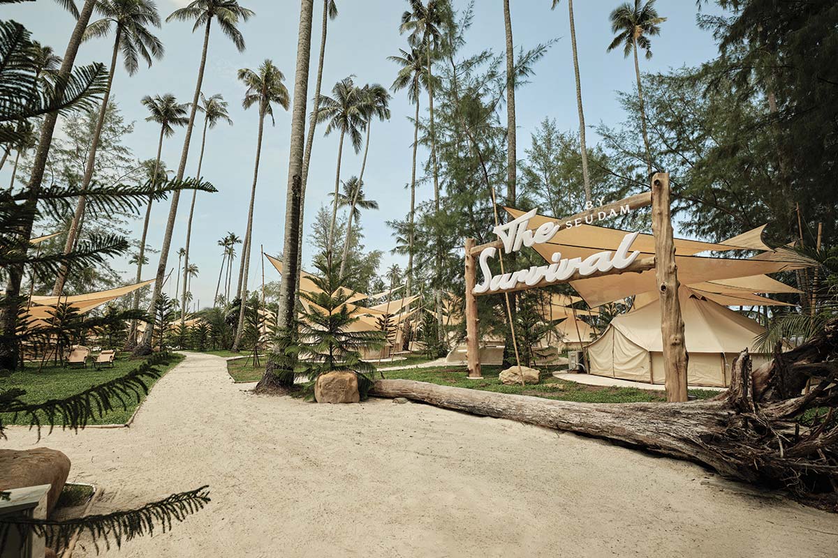 แพ็คเกจเกาะกูด พักที่ The Survival BY SEUDAM in South Beach + รถตู้ + เรือรับส่ง จากกรุงเทพ