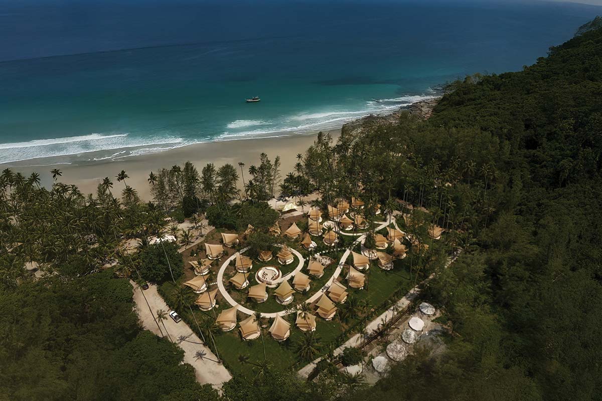 The Survival BY SEUDAM in South Beach , เกาะกูด
