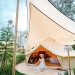 The Survival by Seudam (เดอะ เซอร์ไวเวอร์ บาย เสือดำ) ห้อง Eco Escape Tent or Serene Bell Tent 2 ท่าน, เกาะกูด