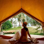 The Survival by Seudam (เดอะ เซอร์ไวเวอร์ บาย เสือดำ) ห้อง Eco Escape Tent or Serene Bell Tent 2 ท่าน, เกาะกูด