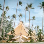 The Survival by Seudam (เดอะ เซอร์ไวเวอร์ บาย เสือดำ) ห้อง Eco Escape Tent or Serene Bell Tent 2 ท่าน, เกาะกูด