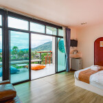The Terrace View Resort (เดอะเทอเรสวิว รีสอร์ต แอท เขาค้อ) ห้อง Standard (V6 / V10) 2 ท่าน, เขาค้อ