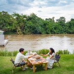 The Tryst River Kwai (เดอะทริสต์ ริเวอร์แคว) ห้อง See through 2 ท่าน, กาญจนบุรี
