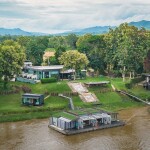 The Tryst River Kwai (เดอะทริสต์ ริเวอร์แคว) ห้อง See through 2 ท่าน, กาญจนบุรี
