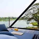The Xcape River Kwai (ดิ เอ๊กซ์สเคป ริเวอร์แคว) ห้อง Luxe Cabin 2 ท่าน กาญจนบุรี