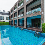 The Bihai Huahin (เดอะ ไบฮาย หัวหิน) ห้อง Deluxe Balcony 2 ท่าน , หัวหิน