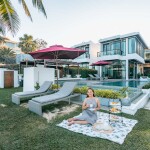 Tolani Le Bayburi Villa Pranburi (ทูลานี เลอเบย์บุรี วิลล่า ปราณบุรี) ห้อง 4 Bedroom Beachfront Pool Villa 8 ท่าน, ปราณบุรี