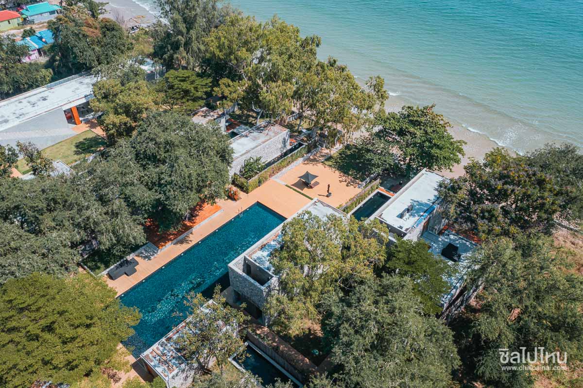 Tolani Resort Kui Buri (ทูลานี รีสอร์ท กุยบุรี) ห้อง Deluxe Pool Villa 2 ท่าน, หัวหิน