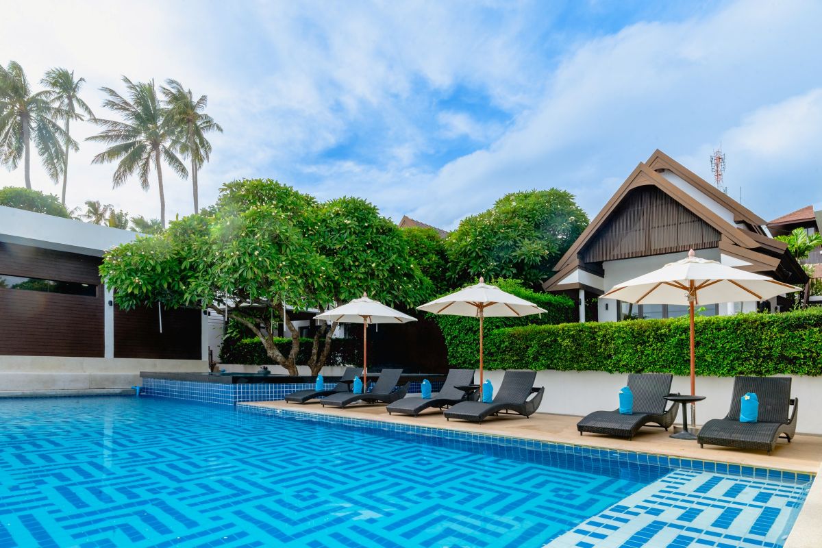 The Sea Koh Samui Resort and Residences by Tolani (เดอะ ซี เกาะสมุย รีสอร์ท แอนด์ เรสซิเดนซ์ บาย ทูลานี) ห้อง One Bedroom Deluxe Suite 3 ท่าน, สมุย