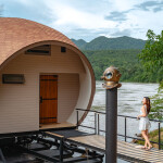 Veevaree RiverKwai Resort (วีวารี ริเวอร์แคว รีสอร์ท) ห้อง Riverlux 2 ท่าน กาญจนบุรี