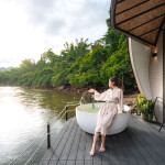 Veevaree RiverKwai Resort (วีวารี ริเวอร์แคว รีสอร์ท) ห้อง Riverlux 2 ท่าน กาญจนบุรี