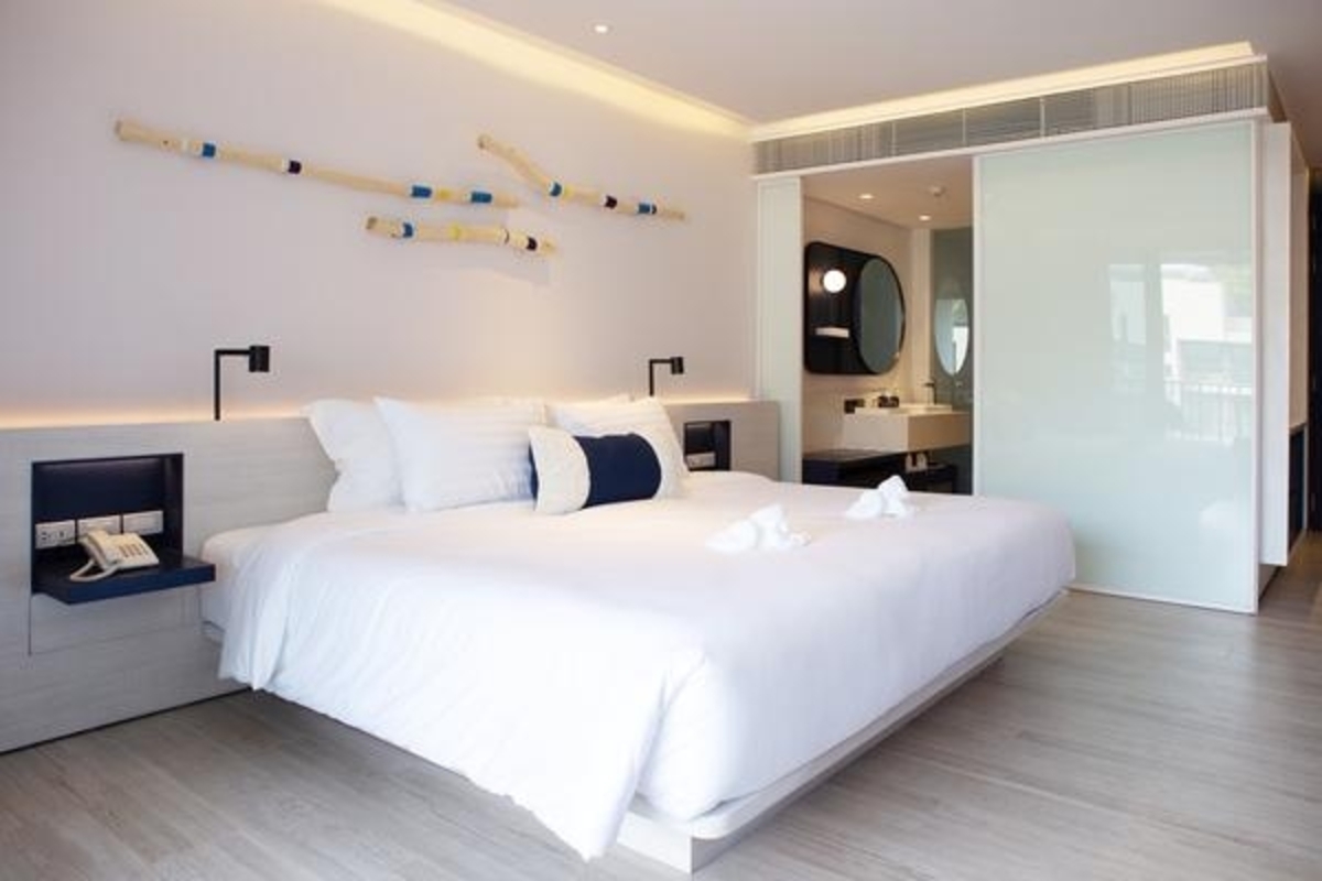 VERSO hua hin - a Veranda Collection (โรงแรมเวอโซ หัวหิน - วีรันดา คอลเลคชั่น) ห้อง Deluxe 2 ท่าน , หัวหิน
