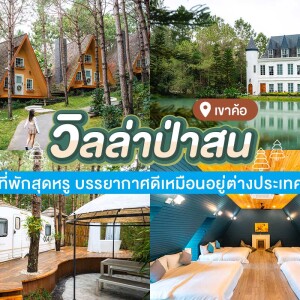 Villa PaSon Khaokho (วิลล่าป่าสน เขาค้อ) ห้อง Caravan 2 ท่าน เขาค้อ