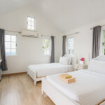 Vin view English rose garden Resort (วิน วิว อิงลิชโรส การ์เด้นท์ รีสอร์ท) ห้องสำหรับ 2 ท่าน เขาค้อ