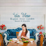 Vin view English rose garden Resort (วิน วิว อิงลิชโรส การ์เด้นท์ รีสอร์ท) ห้องสำหรับ 2 ท่าน เขาค้อ