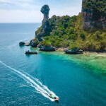 ทัวร์เกาะพีพี อ่าวมาหยา อ่าวปิเละ เกาะไผ่ · สปีดโบ๊ทส่วนตัว · ออกจากกระบี่