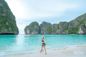 [From Krabi] One Day Trip Private Phi Phi island by Luxury speed boat