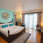 Wave Hotel Pattaya (โรงแรมเวฟ พัทยา) ห้อง Sunset Room 2 ท่าน, พัทยา