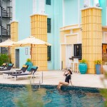 Wave Hotel Pattaya (โรงแรมเวฟ พัทยา) ห้อง Sunset Room 2 ท่าน, พัทยา