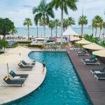 Wave Hotel Pattaya (โรงแรมเวฟ พัทยา) ห้อง Sunset Room 2 ท่าน, พัทยา