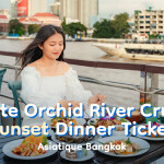 White Orchid River Cruise 日落自助晚餐游船票 · ICONSIAM 曼谷
