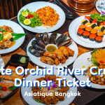White Orchid River Cruise 自助晚餐游船票 · Asiatique 曼谷