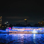 Valentine's : White Orchid River Cruise : บุฟเฟ่ต์ดินเนอร์บนเรือหรูล่องแม่น้ำเจ้าพระยา