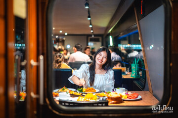 Loy Kratong Festival · White Orchid River Cruise 3 Dinner Ticket ( 7.45 PM ) · Asiatique Bangkok