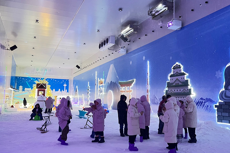 บัตรกิจกรรม Winter Wonderland Pattaya พัทยา