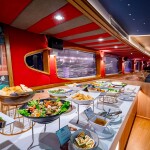 บัตรล่องเรือดินเนอร์ วันเดอร์ฟูลเพิร์ล ครูซ · ริเวอร์ซิตี้ กรุงเทพฯ