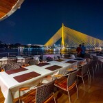 บัตรล่องเรือดินเนอร์ วันเดอร์ฟูลเพิร์ล ครูซ · ริเวอร์ซิตี้ กรุงเทพฯ