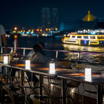 บัตรล่องเรือดินเนอร์ วันเดอร์ฟูลเพิร์ล ครูซ · ริเวอร์ซิตี้ กรุงเทพฯ