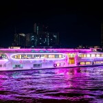 บัตรล่องเรือดินเนอร์ วันเดอร์ฟูลเพิร์ล ครูซ · ริเวอร์ซิตี้ กรุงเทพฯ