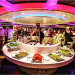 Wonderful Pearl Cruise : บุฟเฟ่ต์ดินเนอร์บนเรือหรูล่องแม่น้ำเจ้าพระยา [ริเวอร์ซิตี้]