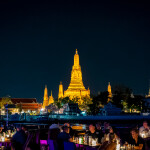 บัตรล่องเรือดินเนอร์ วันเดอร์ฟูลเพิร์ล ครูซ · ริเวอร์ซิตี้ กรุงเทพฯ