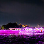 บัตรล่องเรือดินเนอร์ วันเดอร์ฟูลเพิร์ล ครูซ · ริเวอร์ซิตี้ กรุงเทพฯ