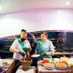 บัตรล่องเรือดินเนอร์ วันเดอร์ฟูลเพิร์ล ครูซ · ริเวอร์ซิตี้ กรุงเทพฯ