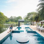 Worawee resort and spa (วรวีร์ รีสอร์ท แอนด์ สปา) บ้านริมทาง (ห้องเตียวเดี่ยว) 2 ท่าน , แก่งกระจาน