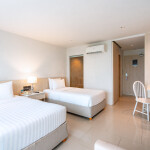 Worita Cove Hotel (โรงแรม วรริตา โคฟ) ห้อง superior seaview รวมอาหารเช้า 2 ท่าน, พัทยา