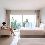 Worita Cove Hotel (โรงแรม วรริตา โคฟ) ห้อง superior seaview รวมอาหารเช้า 2 ท่าน, พัทยา