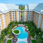 Wyndham Jomtien Pattaya (วินด์แฮม จอมเทียน พัทยา) ห้อง Superior Room 2 ท่าน พัทยา